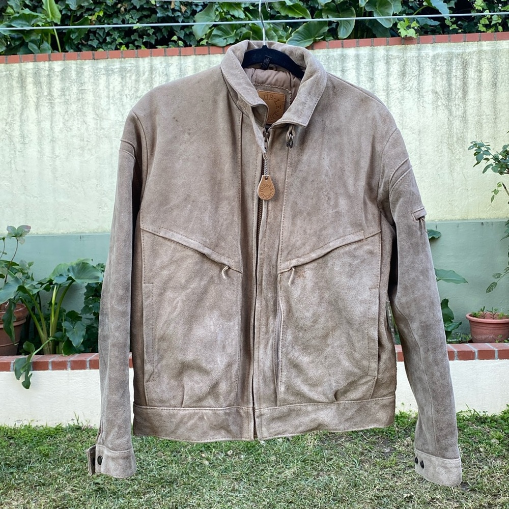 Pour le Sport leather jacket